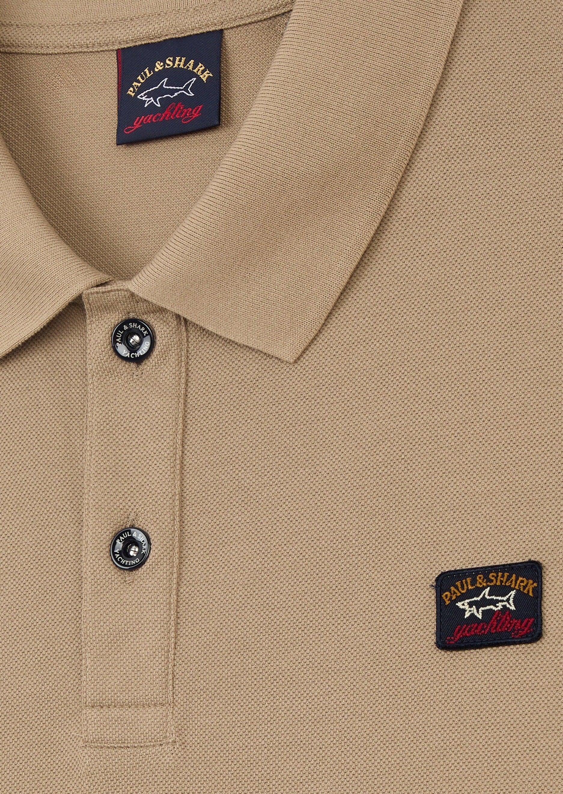 Polo Paul & Shark beige - Georgespaul