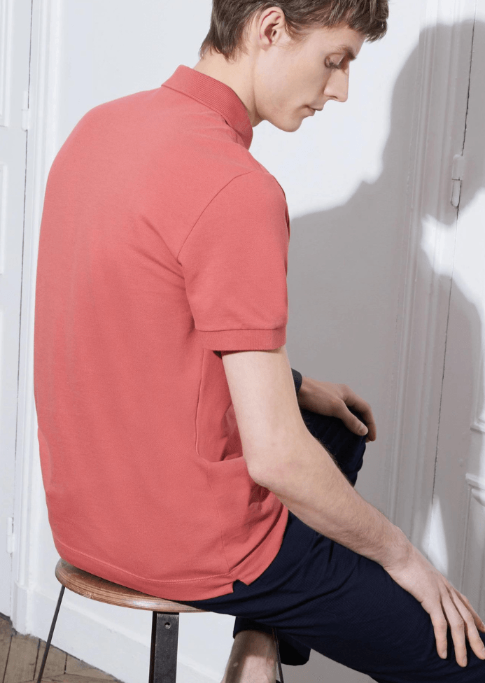 Polo Paris Lacoste rouge - Georgespaul