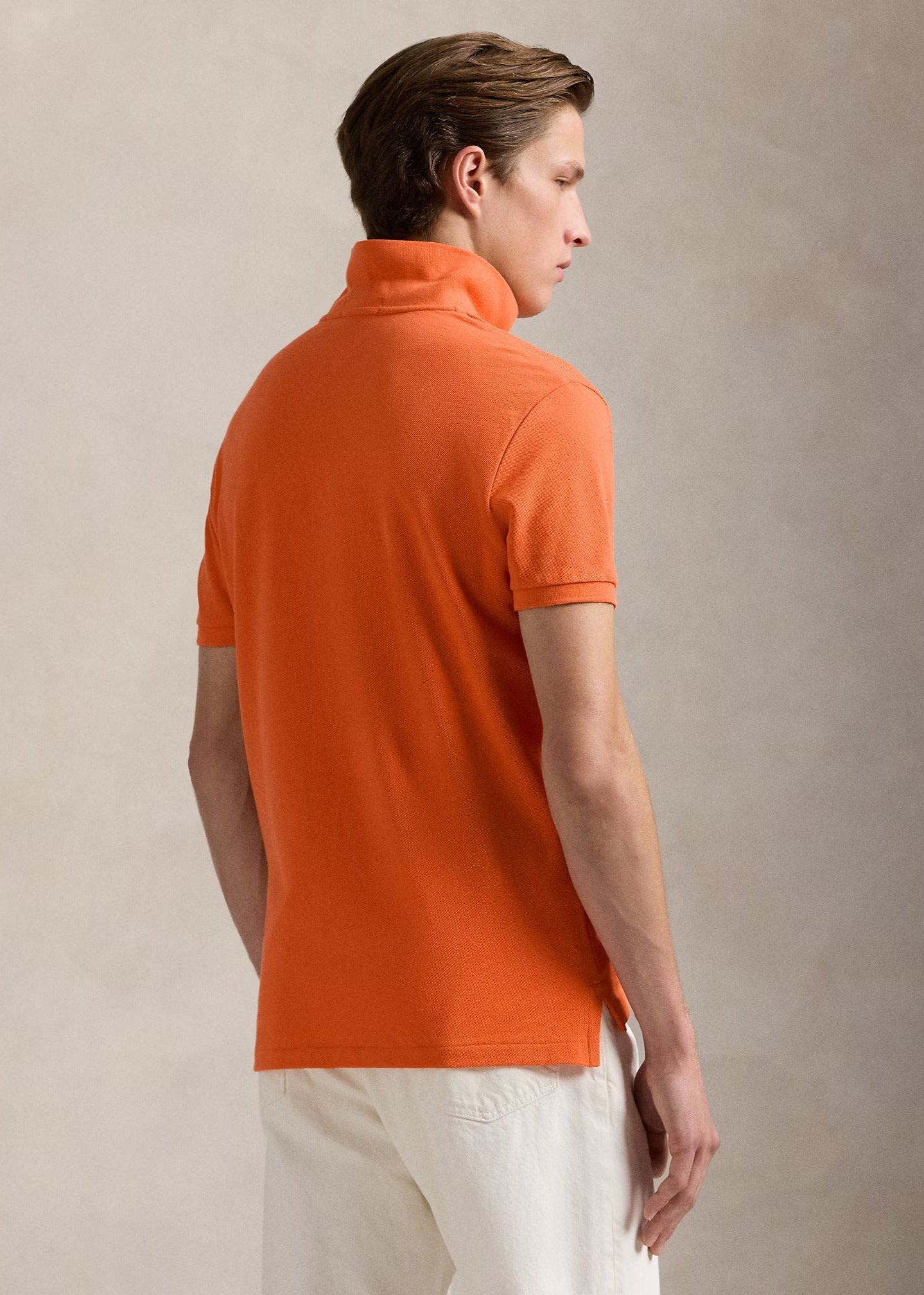 Polo Ralph Lauren orange homme | Georgespaul      