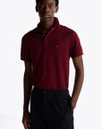 Polo Tommy Hilfiger bordeaux | Georgespaul        