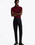 Polo Tommy Hilfiger bordeaux | Georgespaul        