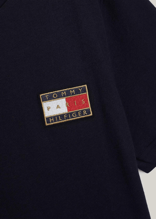 Polo Tommy Hilfiger marine - Georgespaul