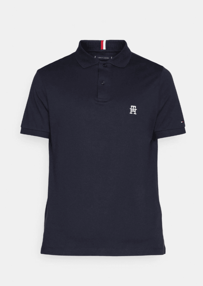 Polo Tommy Hilfiger marine - Georgespaul