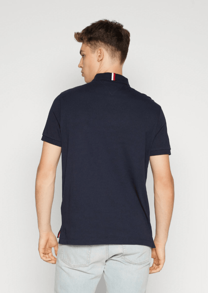 Polo Tommy Hilfiger marine - Georgespaul