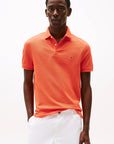 Polo Tommy Hilfiger orange pour homme | Georgespaul