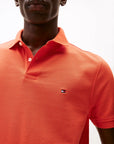 Polo Tommy Hilfiger orange pour homme | Georgespaul