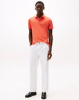 Polo Tommy Hilfiger orange pour homme | Georgespaul