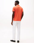 Polo Tommy Hilfiger orange pour homme | Georgespaul