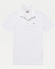 Polo Tommy Jeans blanc