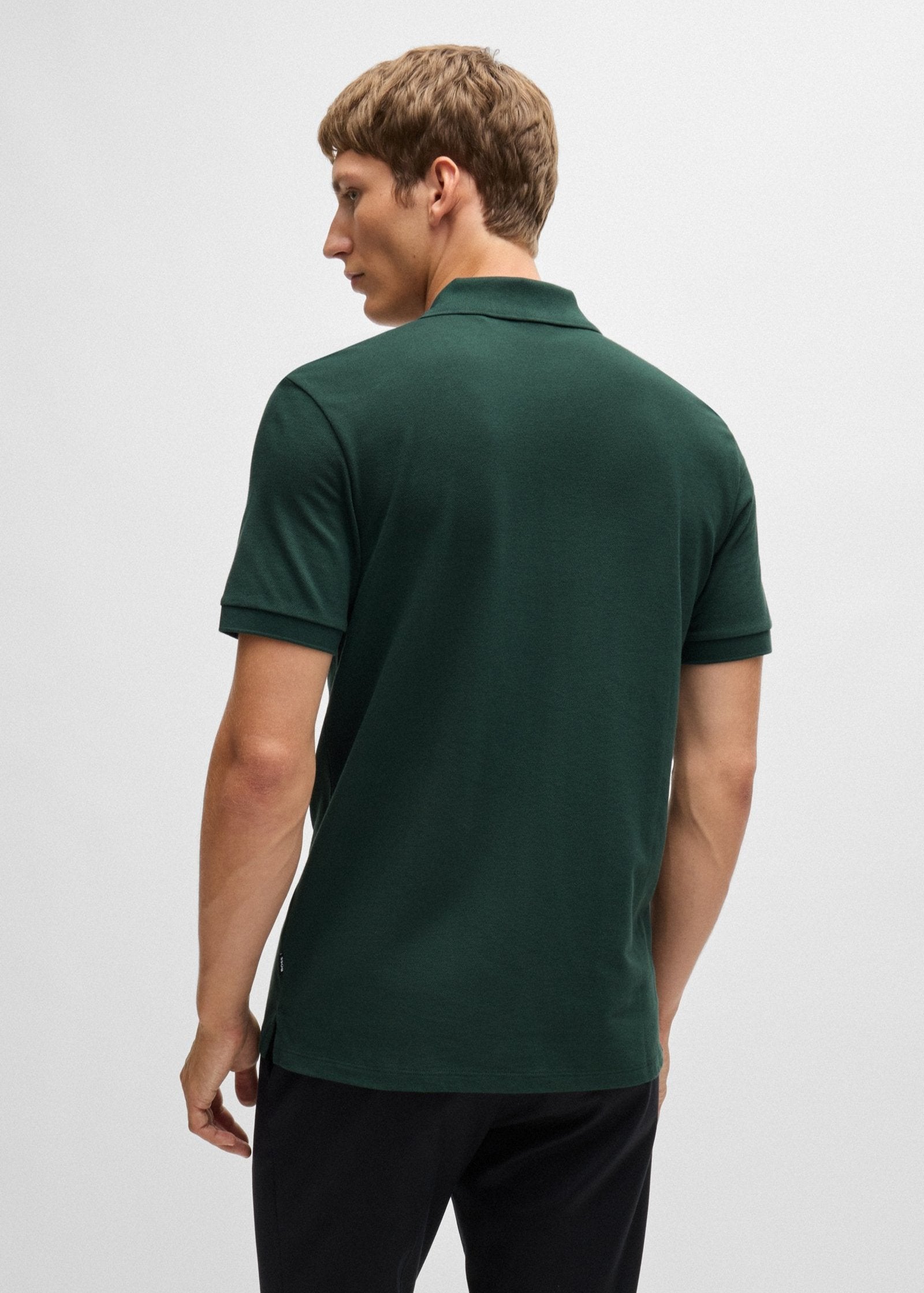 Polo BOSS vert pout homme | Georgespaul