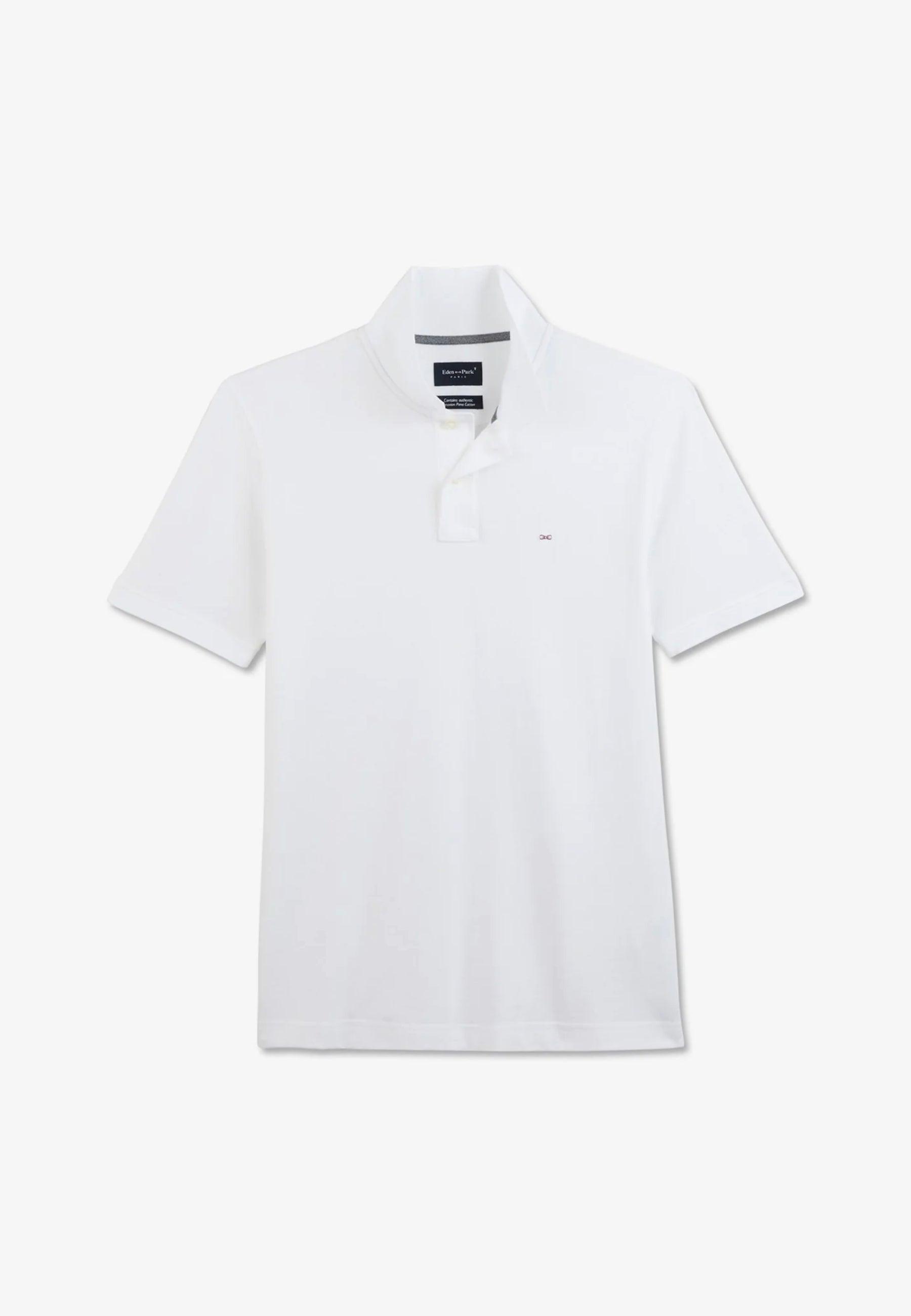 Polo Eden Park blanc - Georgespaul