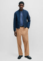 Afbeelding in Gallery-weergave laden, Polo col contrasté homme BOSS bleu | Georgespaul
