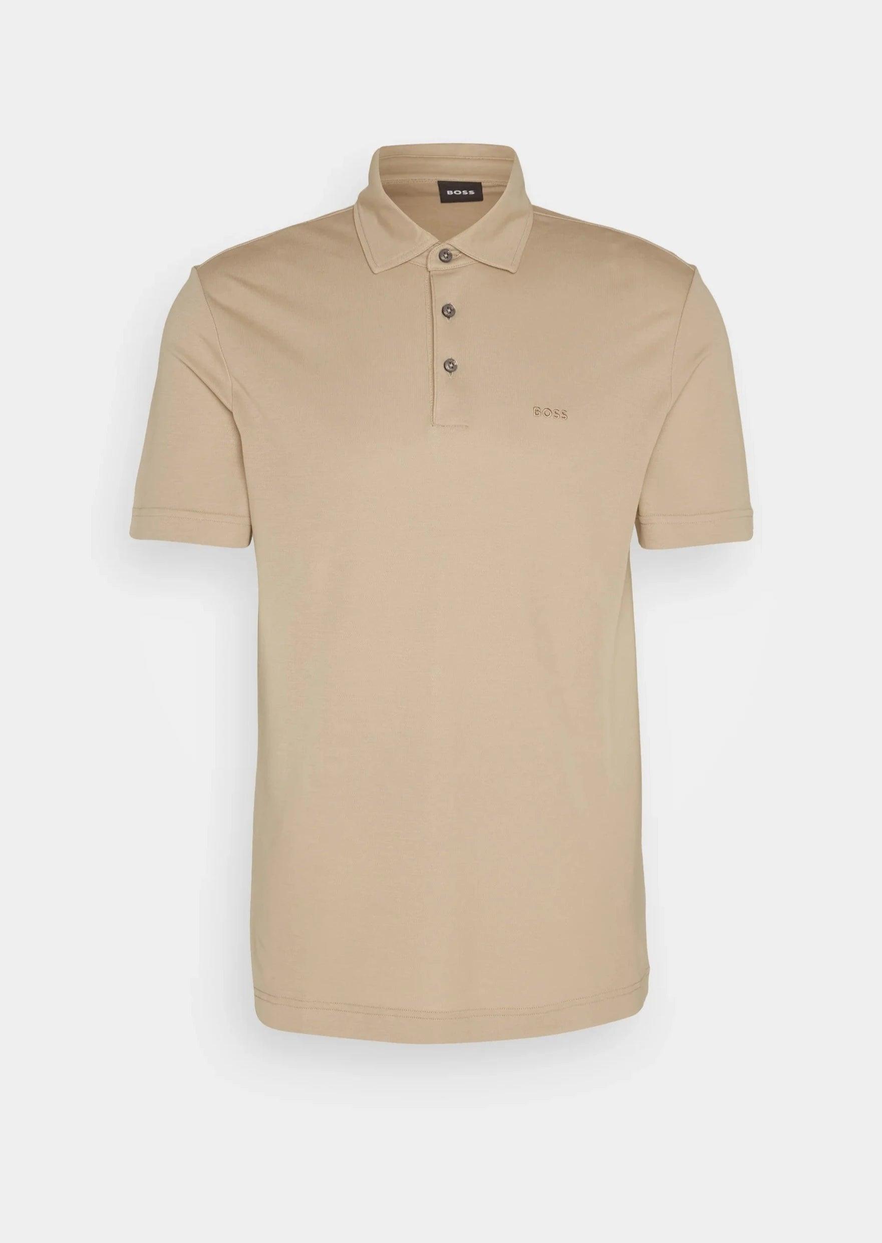 Polo BOSS beige - Georgespaul