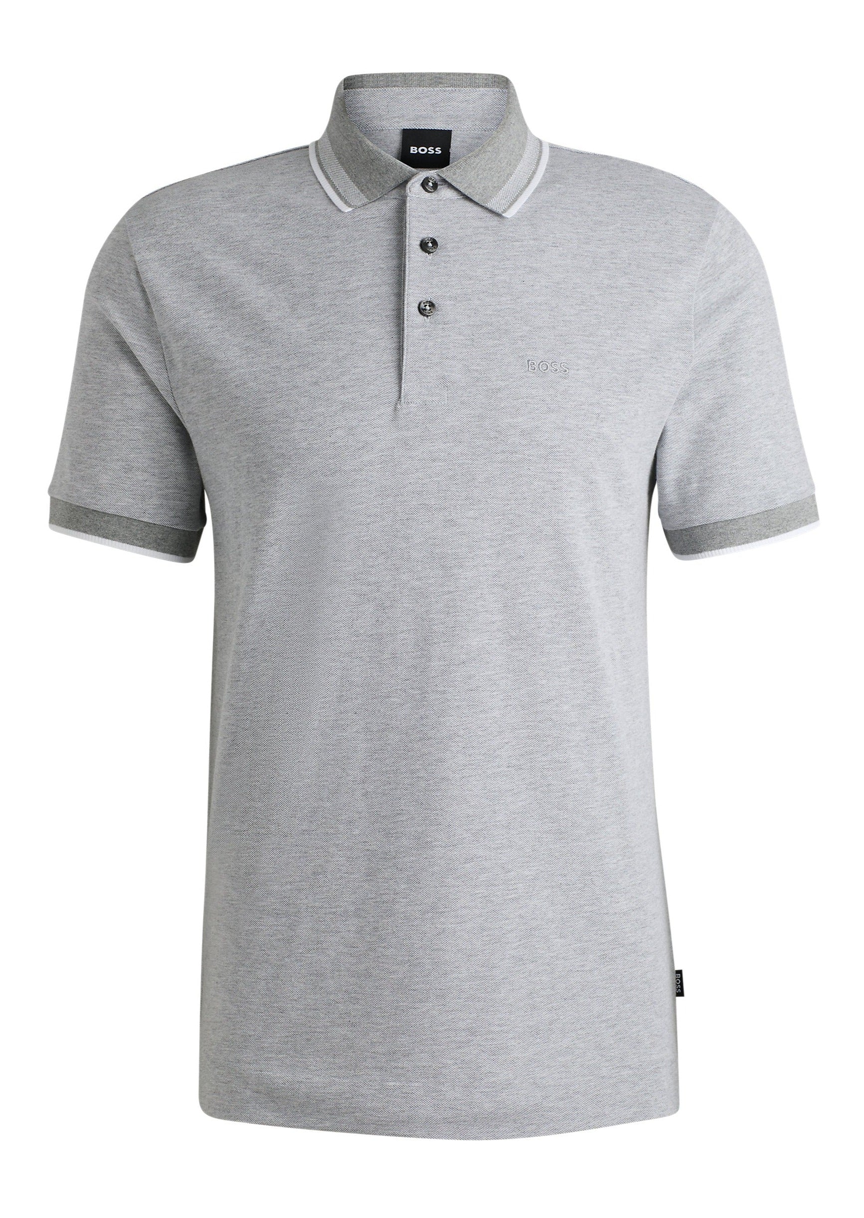 Polo homme BOSS gris | Georgespaul