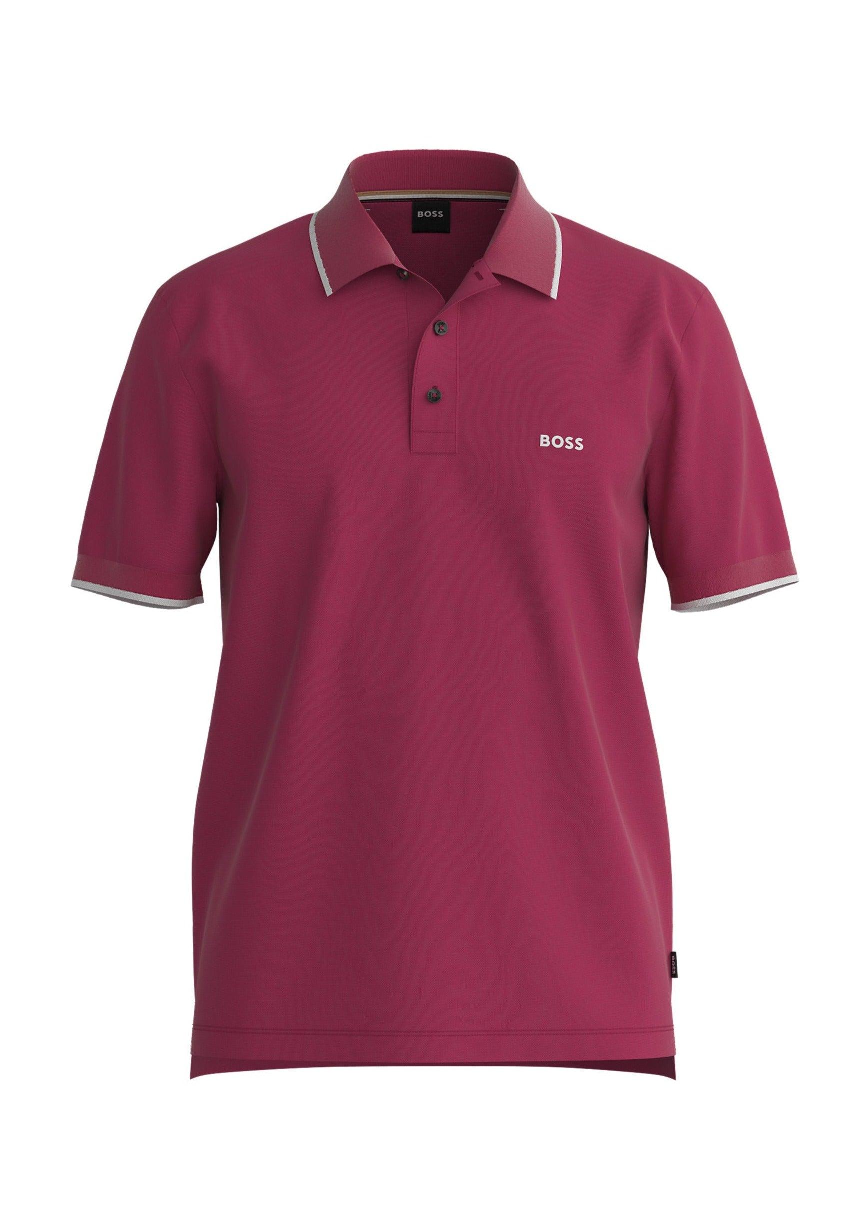 Polo BOSS rose - Georgespaul