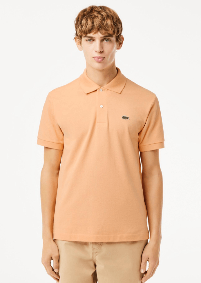 Polo L.12.12 Lacoste orange - Georgespaul