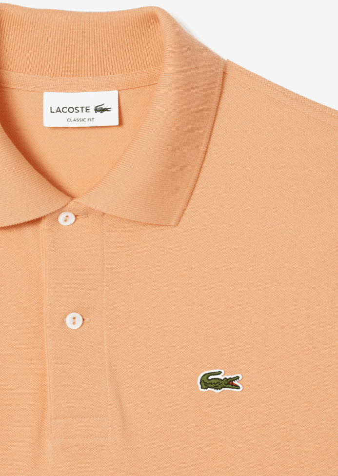 Polo L.12.12 Lacoste orange - Georgespaul