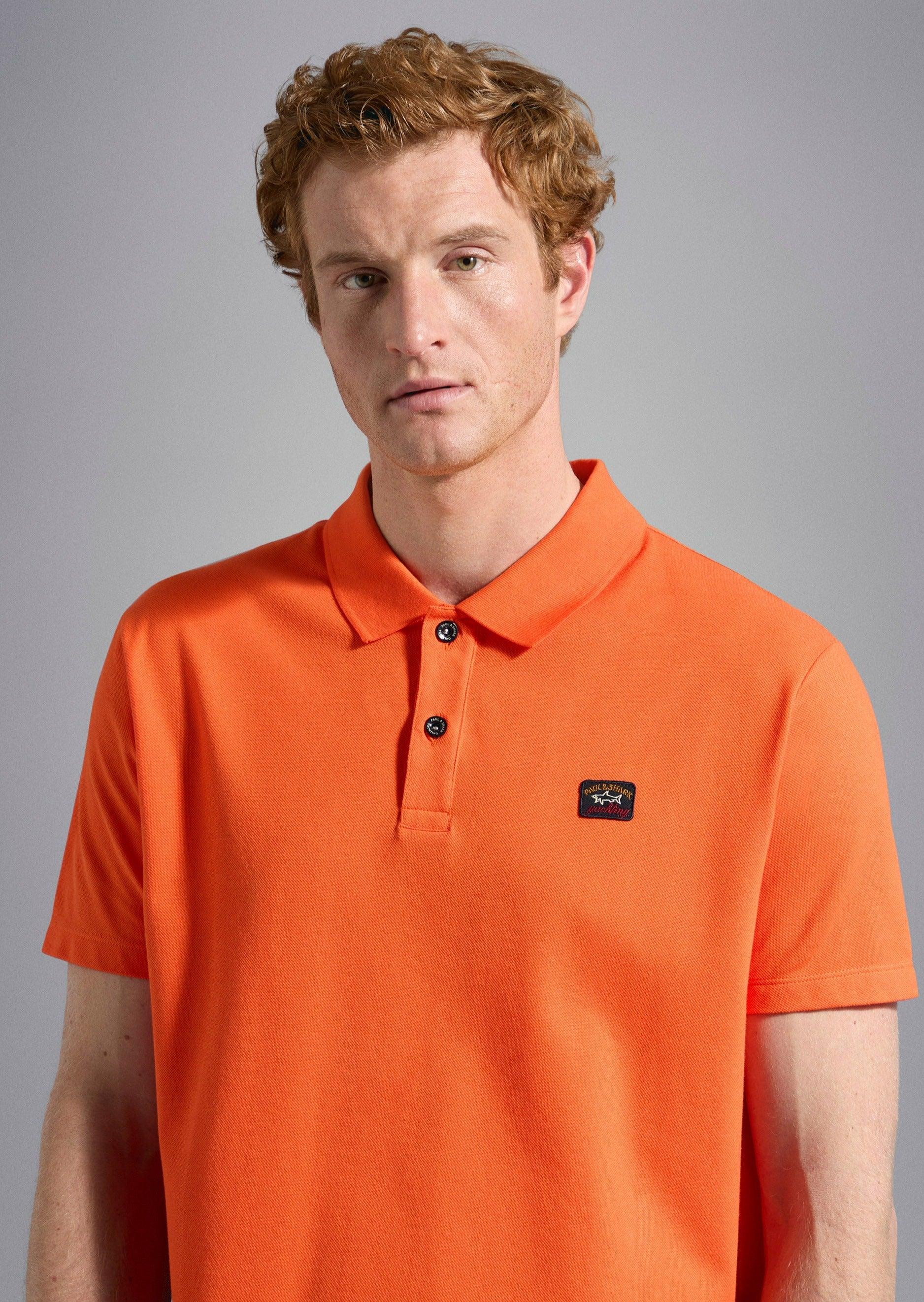 Polo Paul & Shark orange - Georgespaul