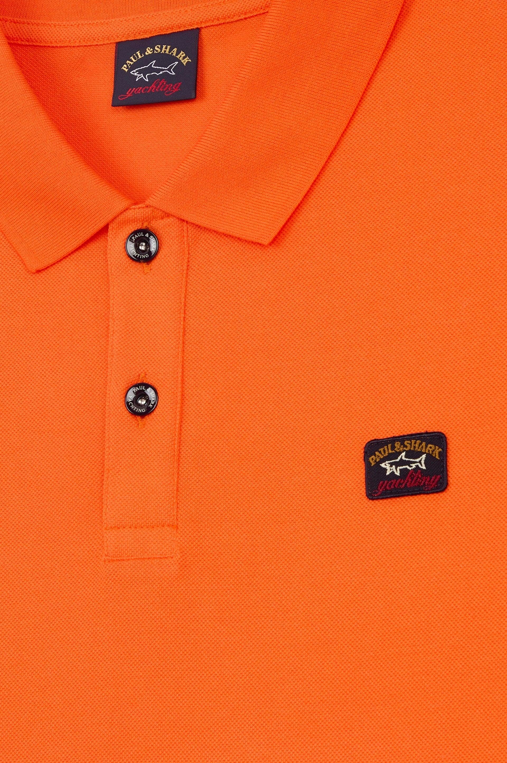 Polo Paul &amp; Shark orange - Georgespaul