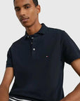 Polo Tommy Hilfiger marine - Georgespaul