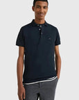 Polo Tommy Hilfiger marine - Georgespaul