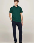 Polo homme Tommy Hilfiger vert | Georgespaul