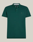 Polo homme Tommy Hilfiger vert | Georgespaul