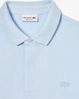 Polo Paris Lacoste bleu clair - Georgespaul