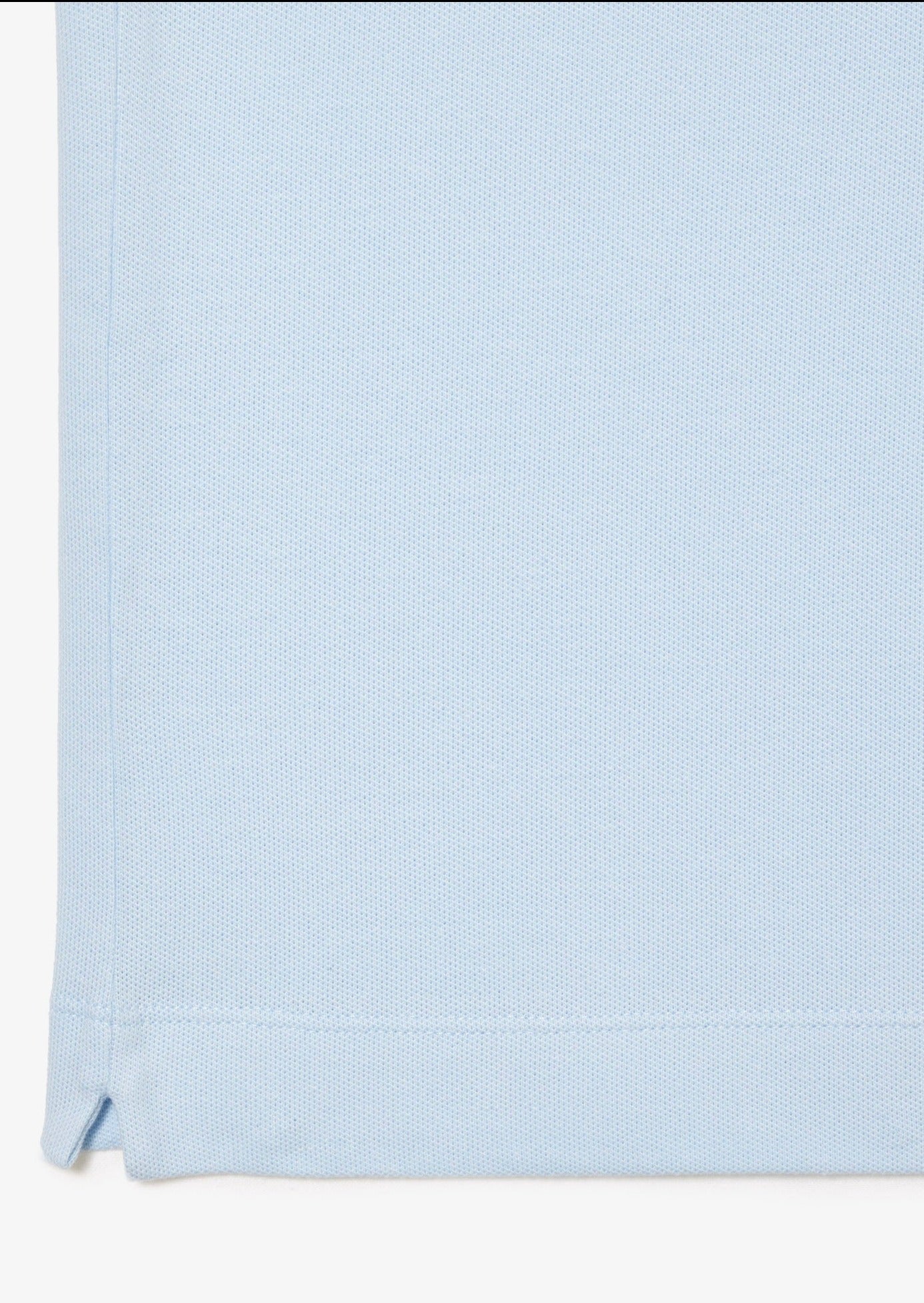 Polo homme à manches courtes Paris Lacoste bleu clair | Georgespaul