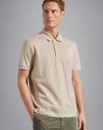 Polo Paul & Shark beige - Georgespaul