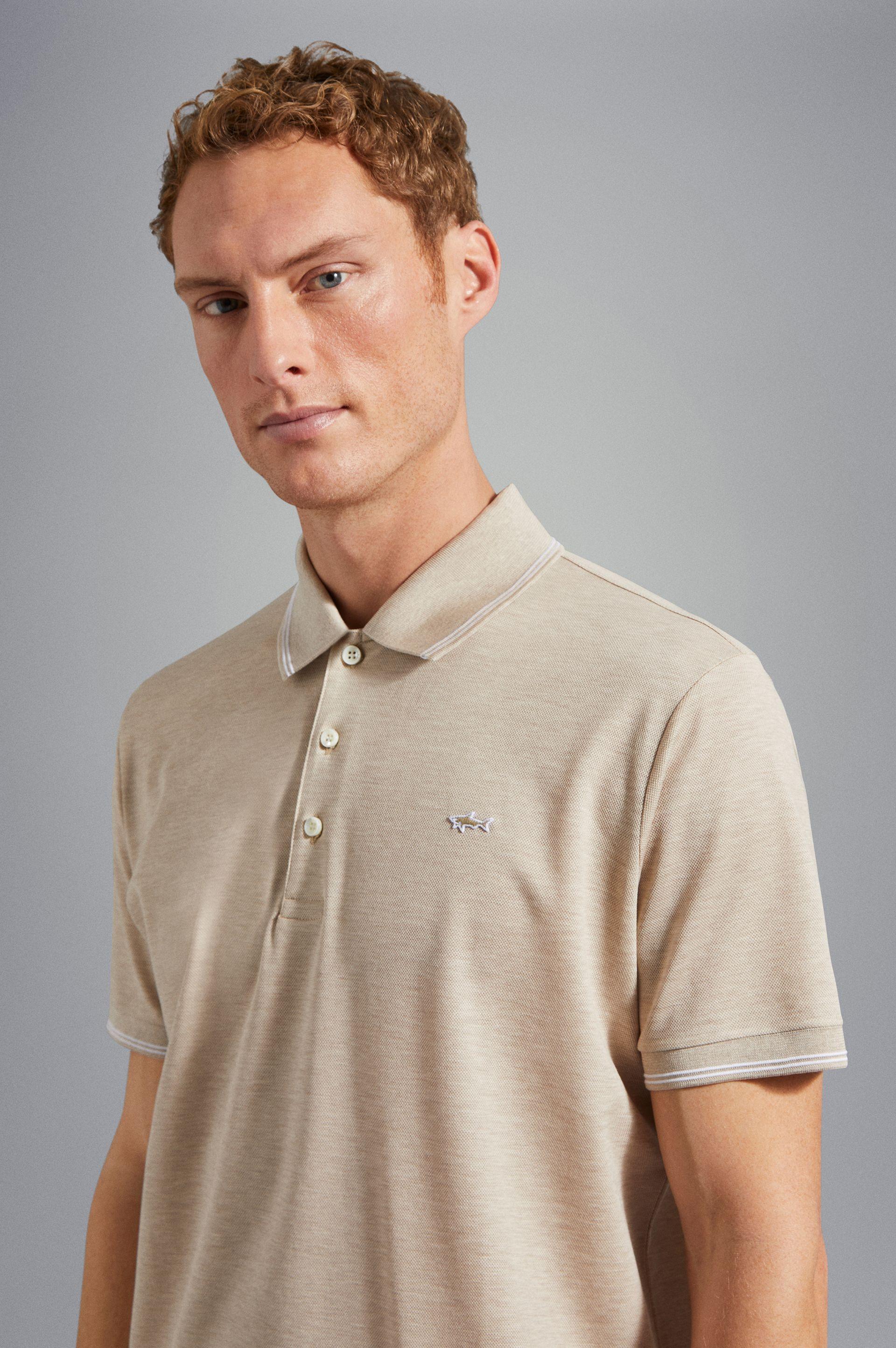 Polo Paul &amp; Shark beige - Georgespaul