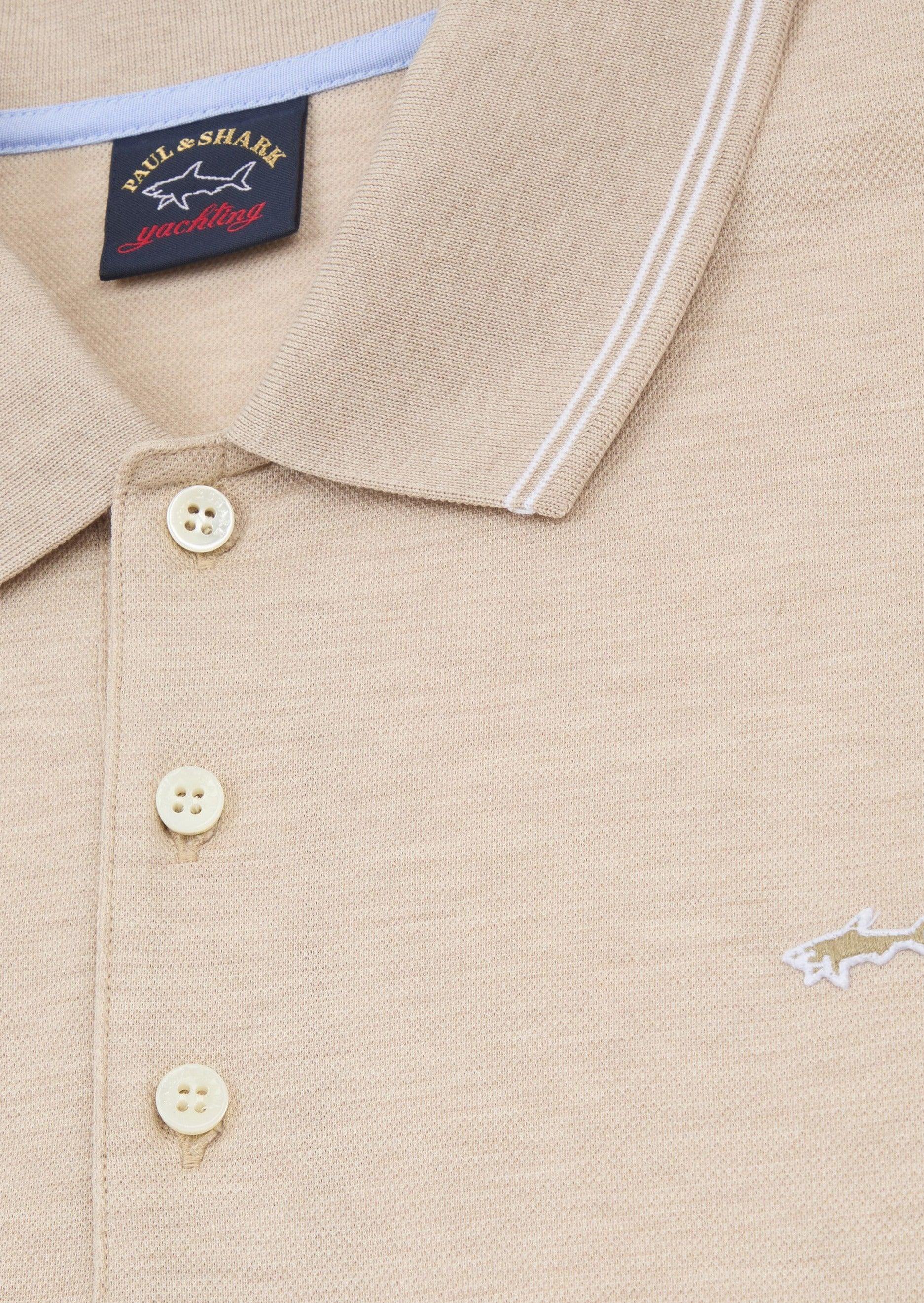 Polo Paul &amp; Shark beige - Georgespaul