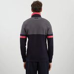 Afbeelding in Gallery-weergave laden, Polo manches longues Eden Park gris foncé pour homme I Georgespaul
