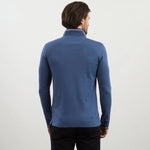 Afbeelding in Gallery-weergave laden, Polo manches longues Eden Park marine pour homme I Georgespaul
