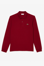 Afbeelding in Gallery-weergave laden, Polo manches longues L.13.12 Lacoste bordeaux
