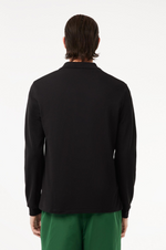Afbeelding in Gallery-weergave laden, Polo manches longues L.13.12 Lacoste noir
