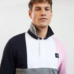 Afbeelding in Gallery-weergave laden, Polo homme manches longues Eden Park gris en coton I Georgespaul
