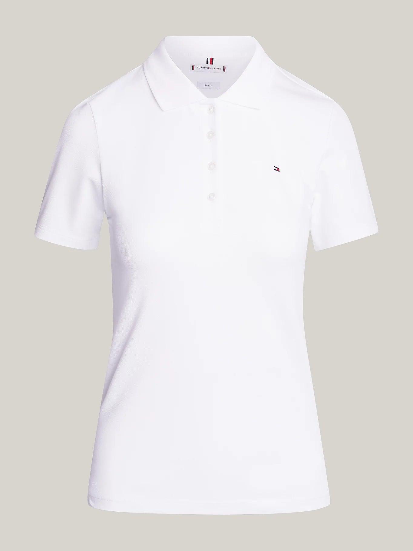 Polo Tommy Hilfiger blanc - Georgespaul