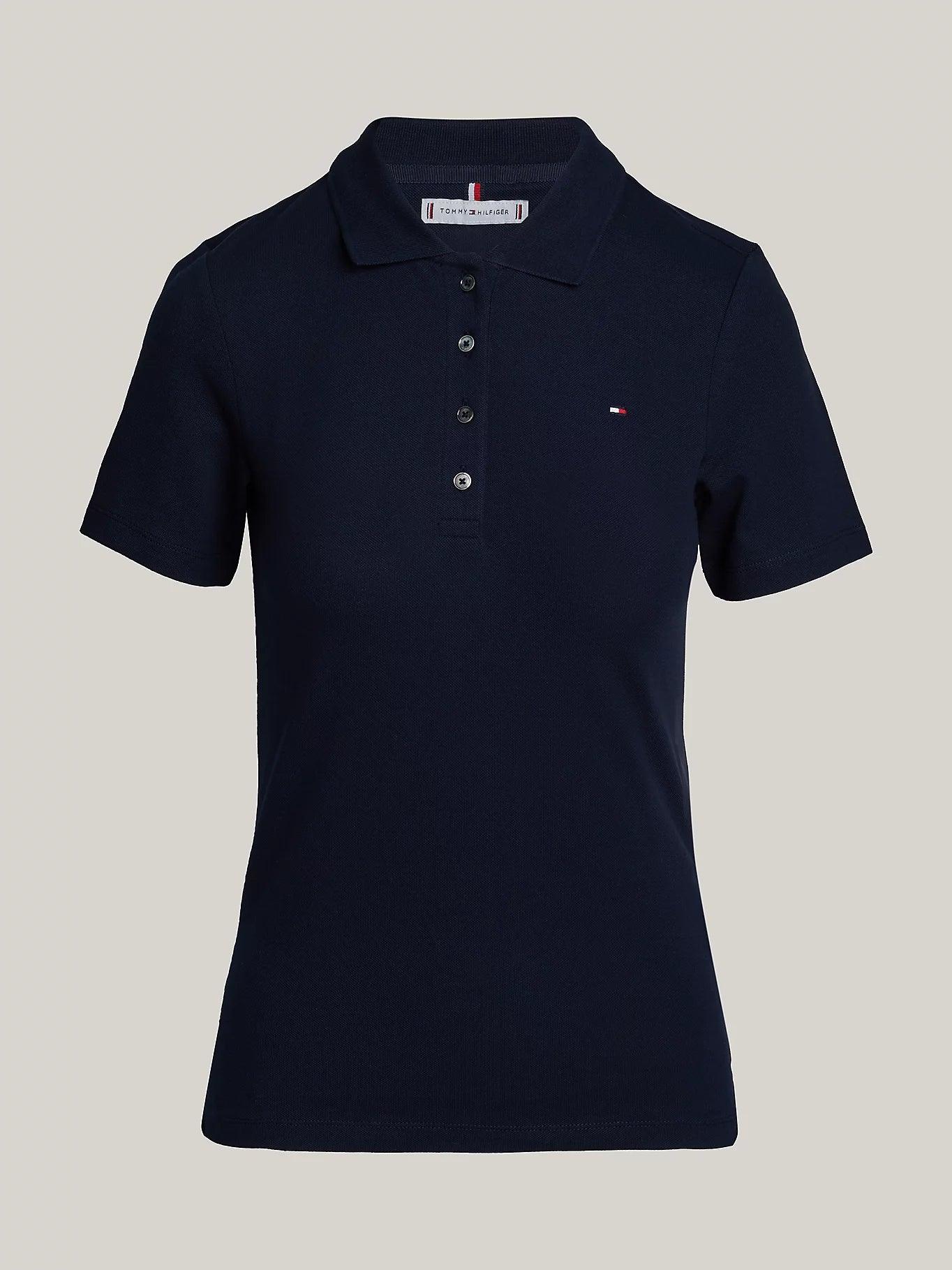 Polo Tommy Hilfiger marine - Georgespaul