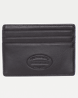 Porte-cartes Tommy Hilfiger noir en cuir - Georgespaul