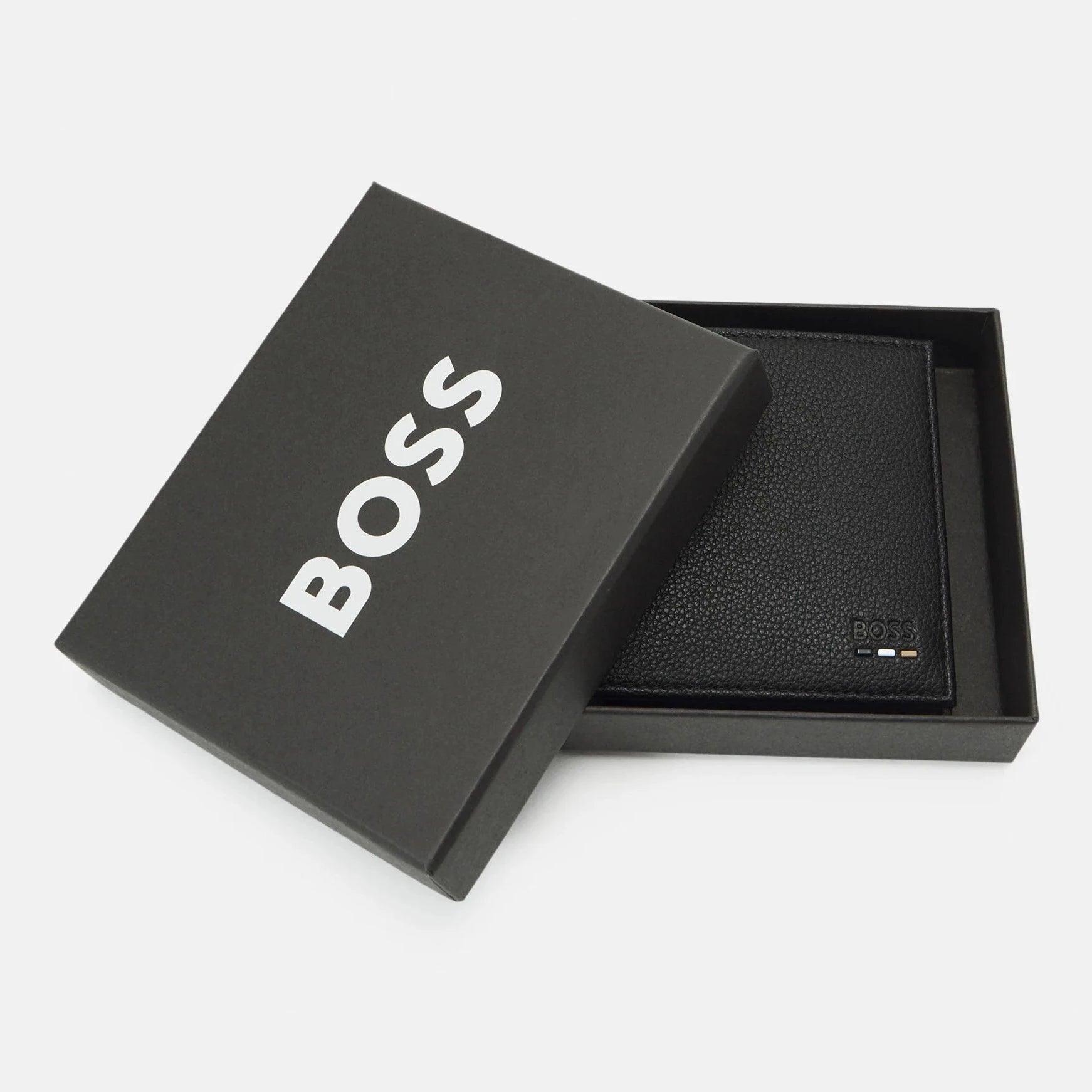 Portefeuille BOSS noir - Georgespaul