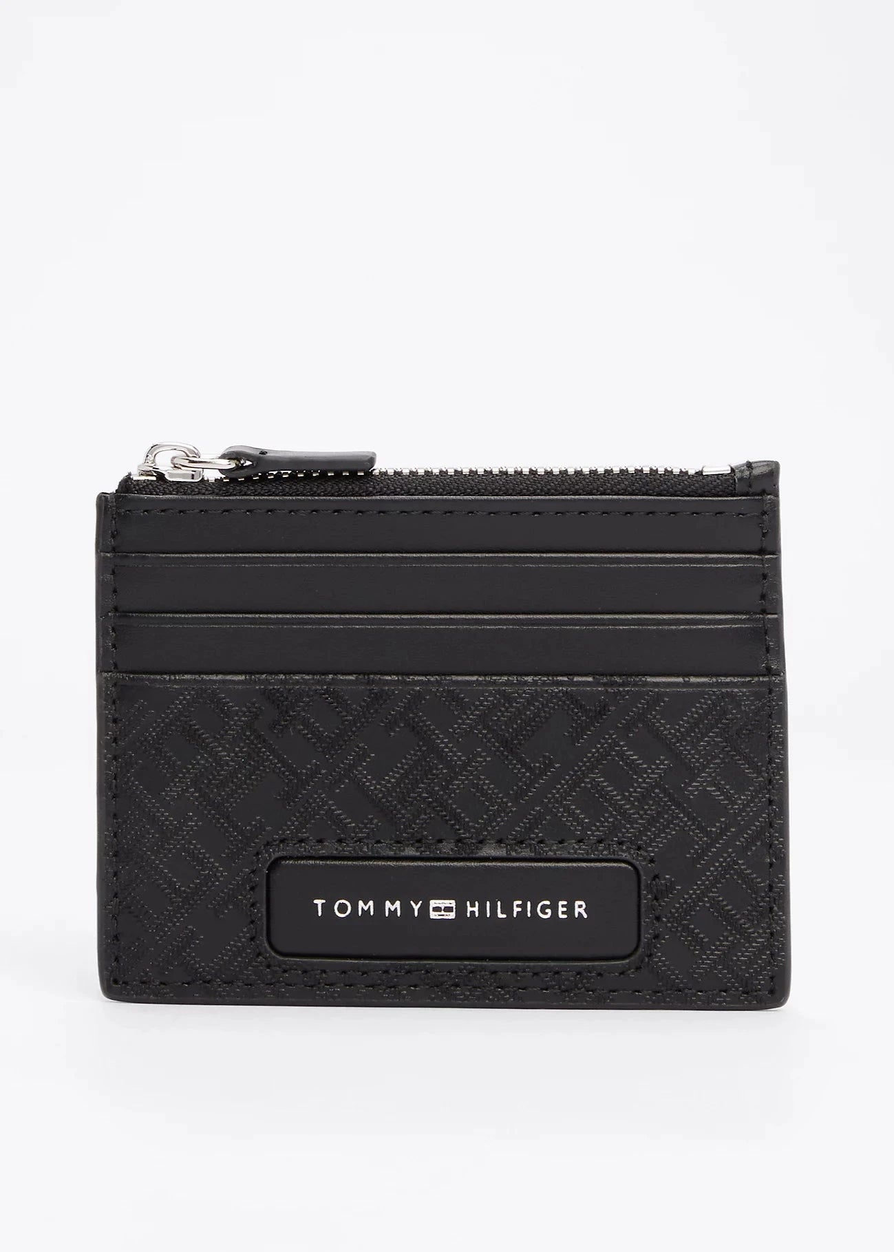 Portefeuille Tommy Hilfiger noir | Georgespaul     