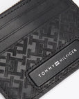 Portefeuille Tommy Hilfiger noir | Georgespaul     