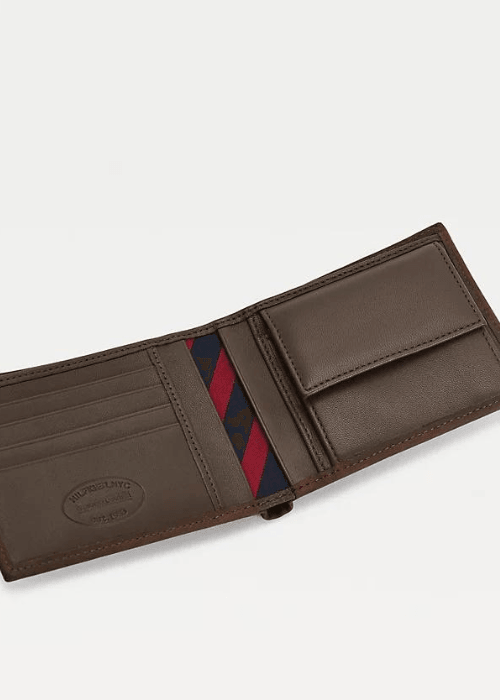 Portefeuille Tommy Hilfiger marron - Georgespaul