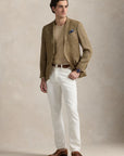 Pull Ralph Lauren beige pour homme | Georgespaul