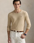 Pull Ralph Lauren beige pour homme | Georgespaul