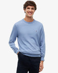 Pull-bleu-Tommy-Hilfiger-MW0MW28046C2B-tenue1