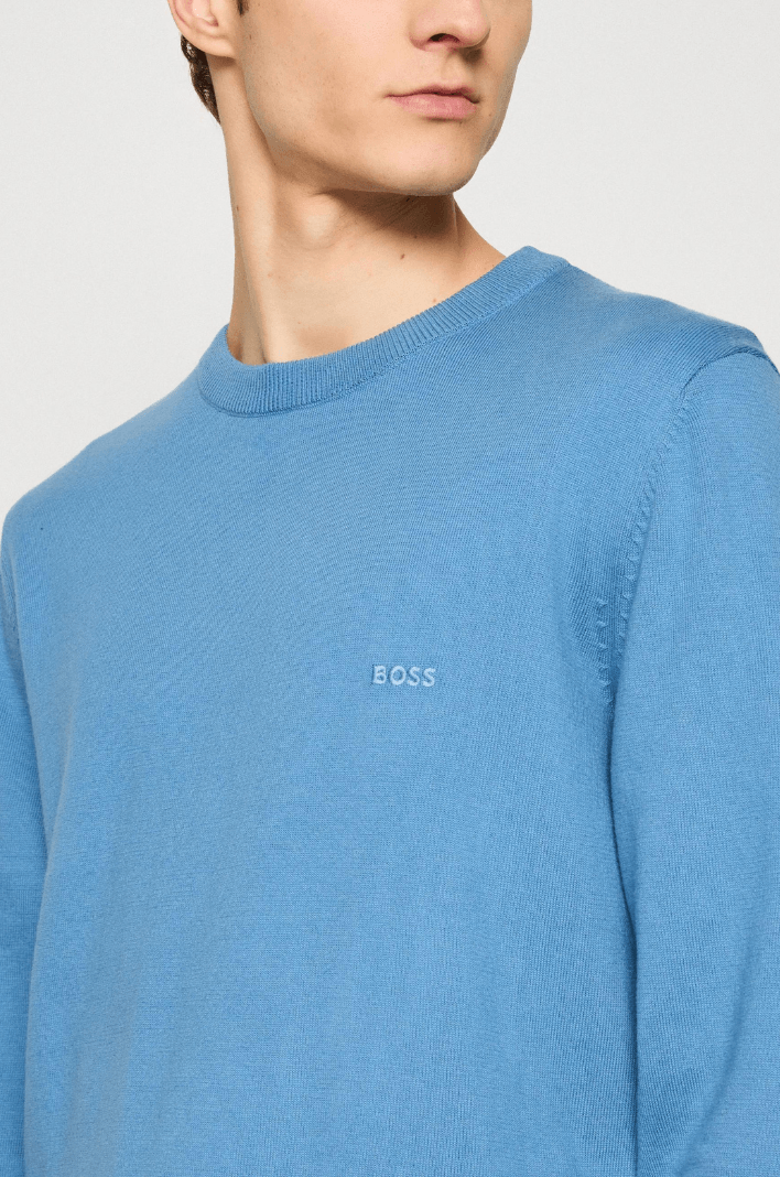 Pull BOSS bleu - Georgespaul