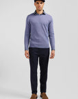 Pull Eden Park bleu homme | Georgespaul            