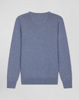 Pull Eden Park bleu homme | Georgespaul            